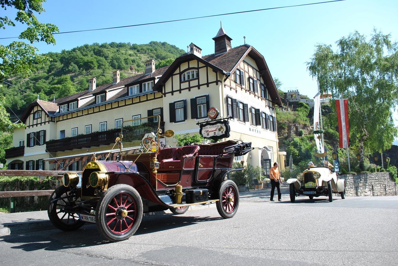 Hotel Mariandl Spitz an der Donau Esterno foto