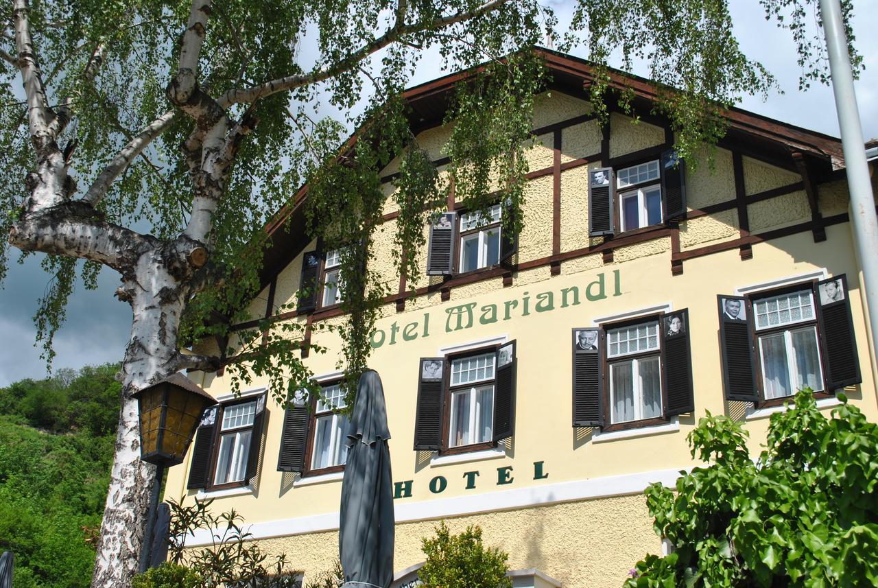Hotel Mariandl Spitz an der Donau Esterno foto