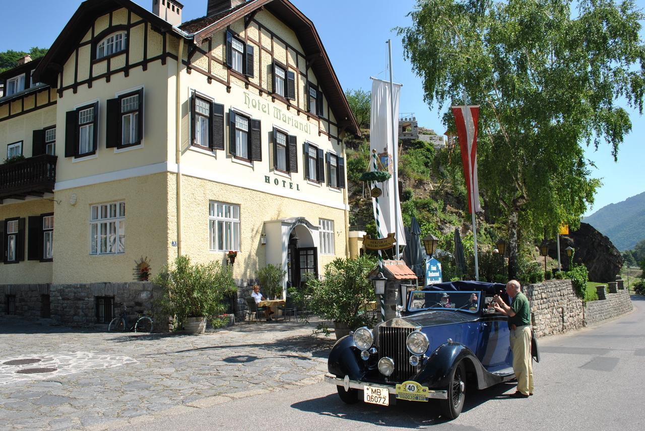 Hotel Mariandl Spitz an der Donau Esterno foto