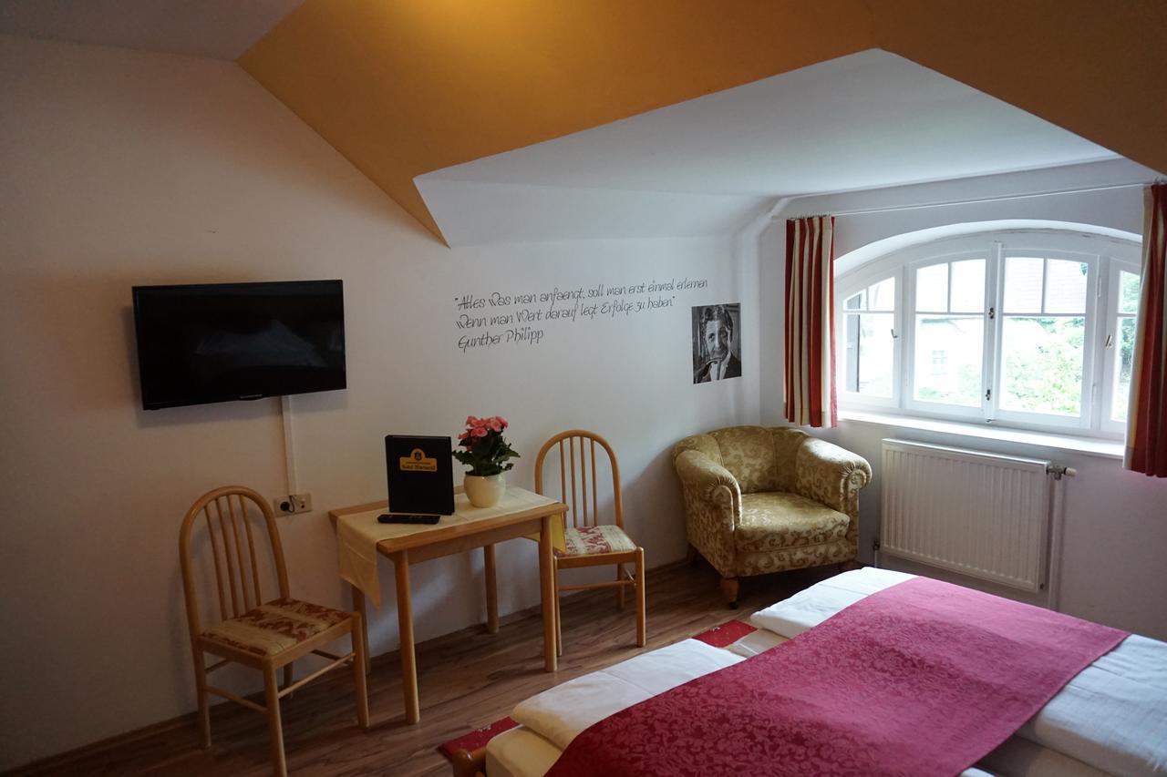 Hotel Mariandl Spitz an der Donau Esterno foto
